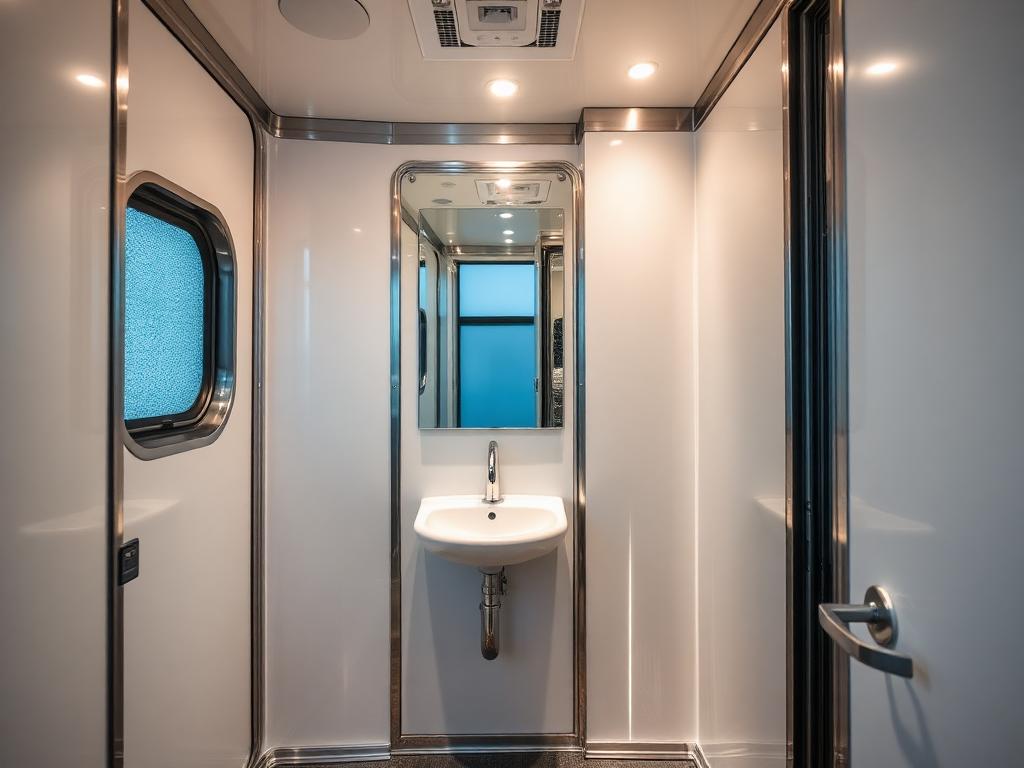Luxury Restroom Trailers in Las Cruces, NM